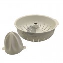 Lemon squeezer cone with sieve KENWOOD FP730 Original KW707622.