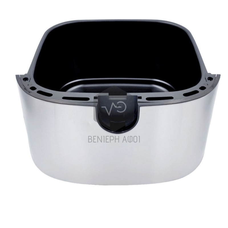 Detachable air fryer bin digital IZZY IZ-8204 inox Original.