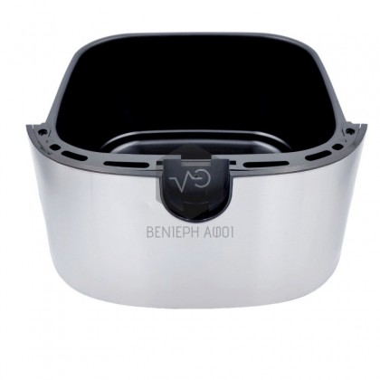 Detachable air fryer bin digital IZZY IZ-8204 inox Original.