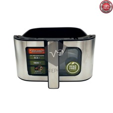 Detachable air fryer bin digital IZZY IZ-8250 inox Original. Detachable air fryer bin digital IZZY IZ-8250 inox Original.