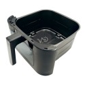 Removable bin for digital air fryer IZZY IZ-8243.