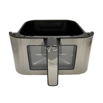 Removable pan for digital air fryer IZZY IZ-8238.
