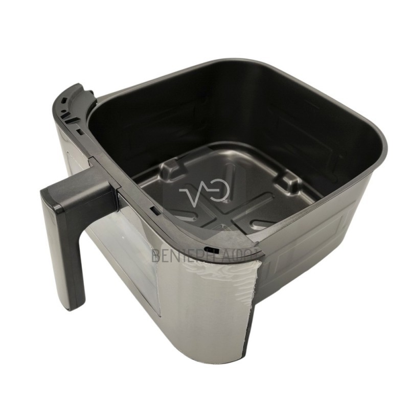 Removable pan for digital air fryer IZZY IZ-8238.