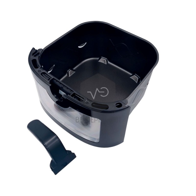 Air fryer detachable bucket ROHNSON R-2834.