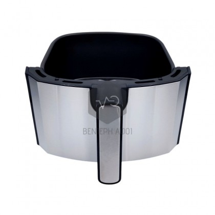 Air fryer detachable bucket ROHNSON R-2825.