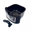 Air fryer detachable bucket ROHNSON R-2858 SmartChef XL2.