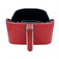 Air fryer detachable bucket ROHNSON Pop R-2859R Red.