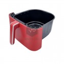 Air fryer detachable bucket ROHNSON Pop R-2859R Red.