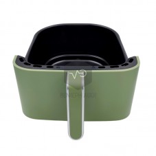 Air fryer detachable bucket ROHNSON Pop R-2859G Green.