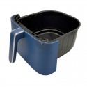 Air fryer detachable bucket ROHNSON Pop R-2859B Blue.