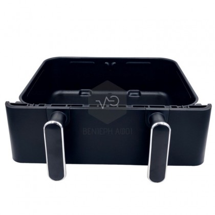 Detachable ROHNSON R-2854 2 in 1 air fryer tank Single or Double.