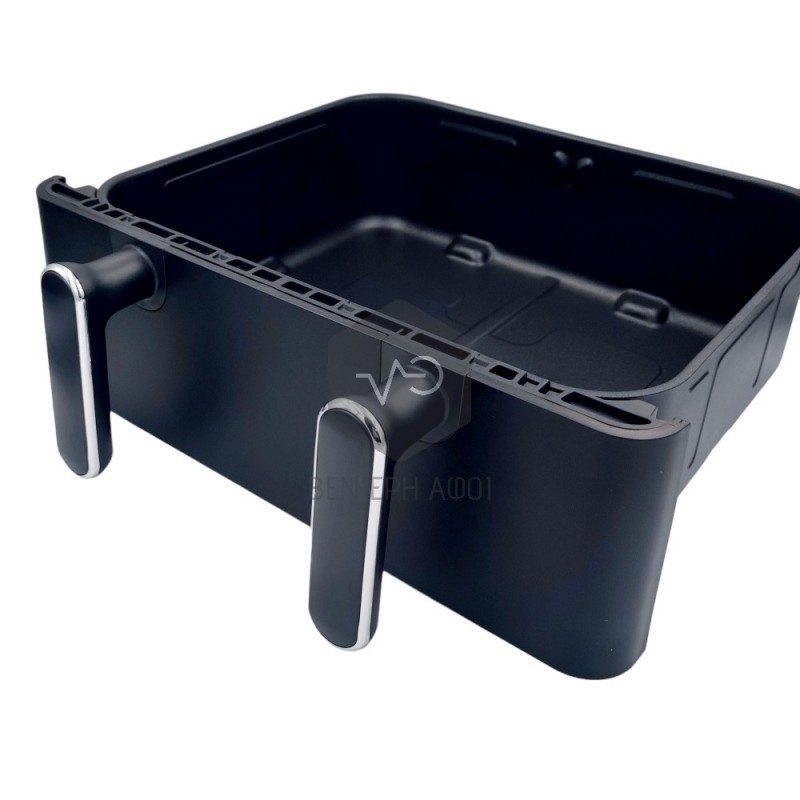 Detachable ROHNSON R-2854 2 in 1 air fryer tank Single or Double.