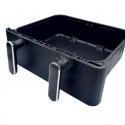 Detachable ROHNSON R-2854 2 in 1 air fryer tank Single or Double.