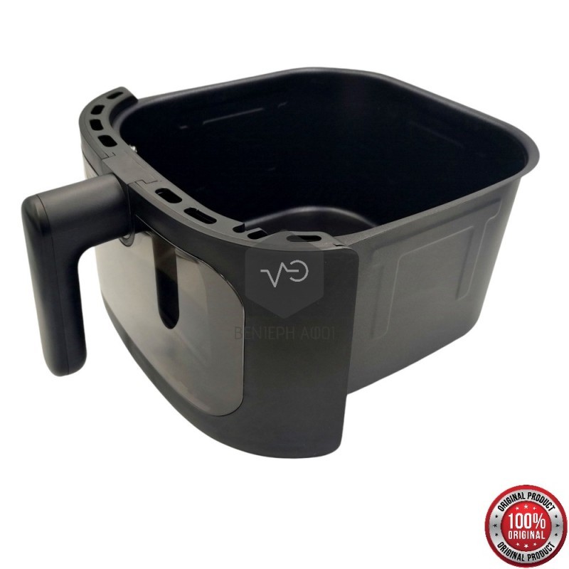 Air fryer detachable bucket ROHNSON R-2807.