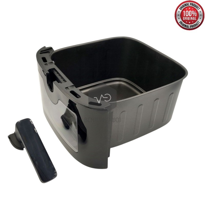 Air fryer detachable bucket ROHNSON R-2867.