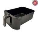 Air fryer detachable bucket ROHNSON R-2860.