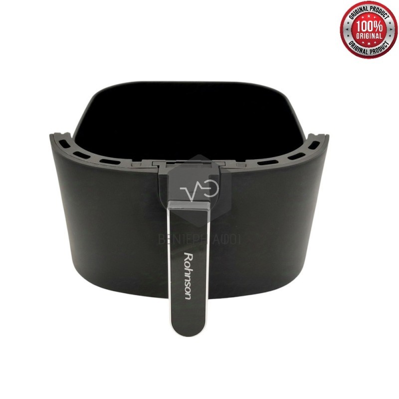 Air fryer detachable bucket ROHNSON R-2835.