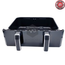 Detachable ROHNSON R-2854 2in1 air fryer tank Single or Double. Detachable ROHNSON R-2854 2in1 air fryer tank Single or Double.
