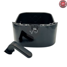 Air fryer detachable bucket ROHNSON R-2806.