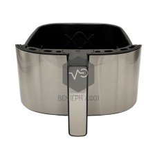 ROHNSON R-2803 Air Fryer Removable Bowl.