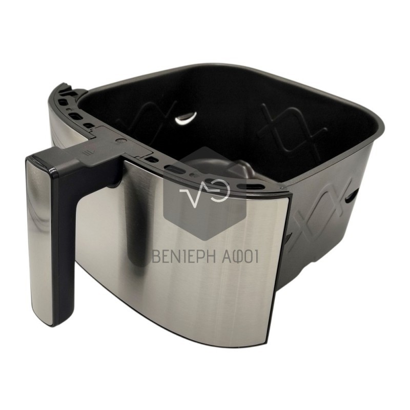 ROHNSON R-2803 Air Fryer Removable Bowl.