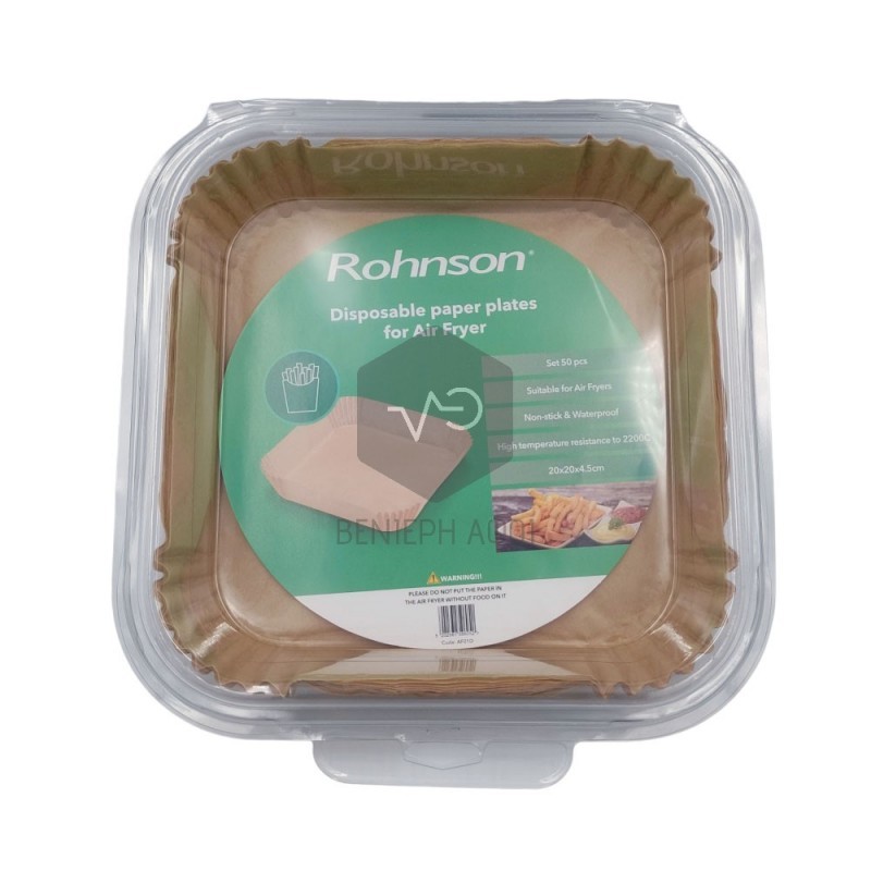 Air Fryer Disposable Non-Stick Paper AF01D ROHNSON.