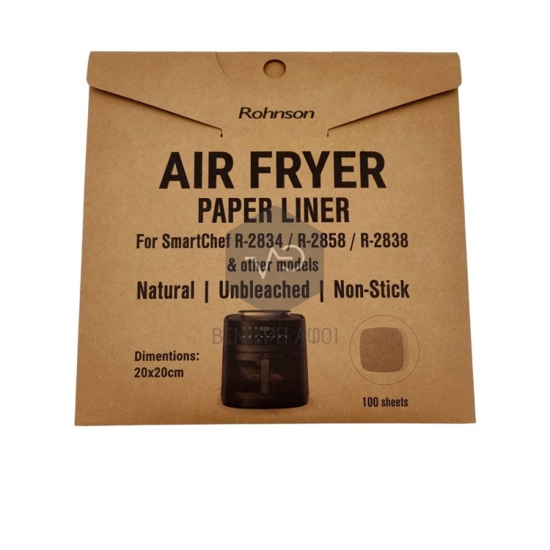 Air fryer disposable non-stick paper AF02 ROHNSON.