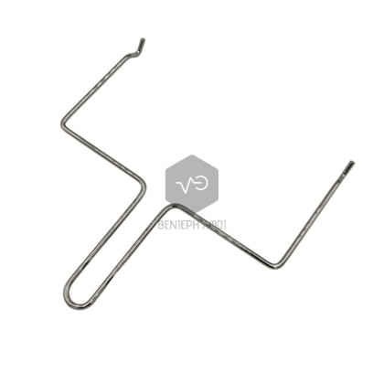Removal air fryer handle ROHNSON R-2853.