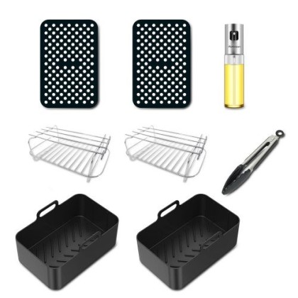 Accessory Kit AFK05 Dual Basket for air fryer ROHNSON.