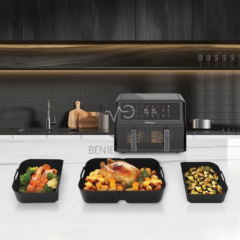 Silicone plates AF08 for ROHNSON air fryer.