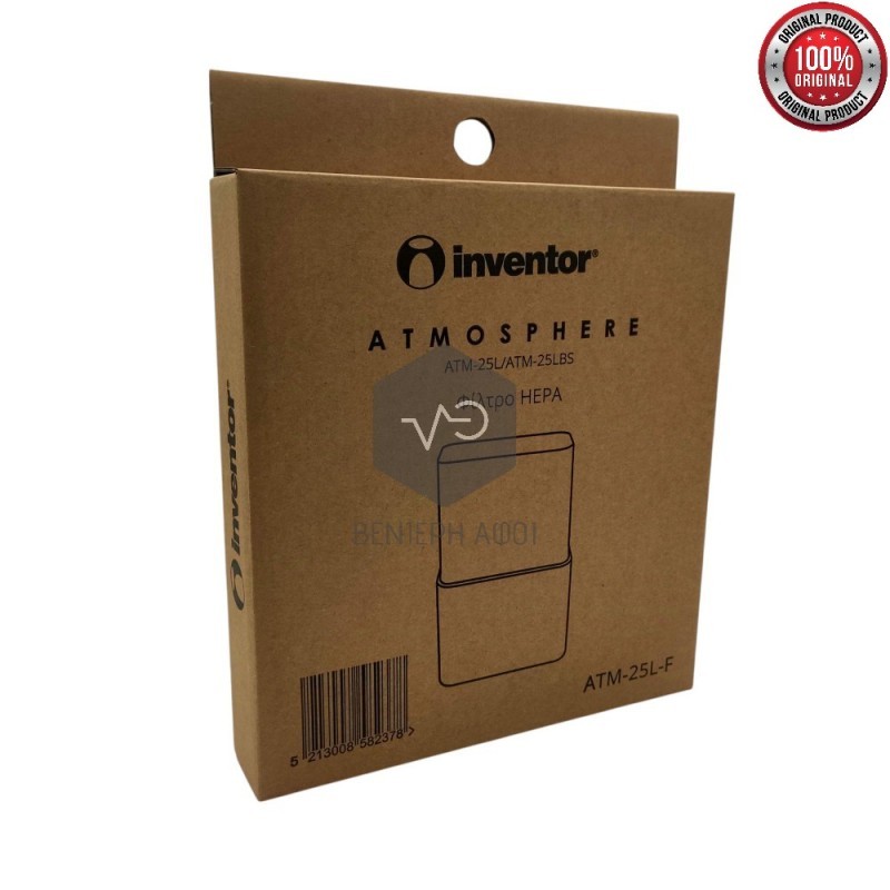 Dehumidifier HEPA filter INVENTOR ATMOSPHERE ATM-25L-F Original. 