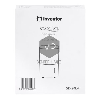 Dehumidifier HEPA filter INVENTOR SD-20LF. Dehumidifier HEPA filter INVENTOR SD-20LF.