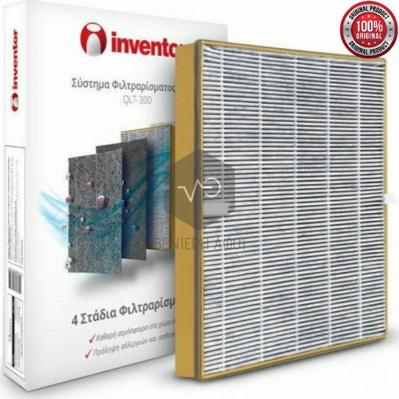 HEPA filter for air purifier INVENTOR QLT-300-F Original.