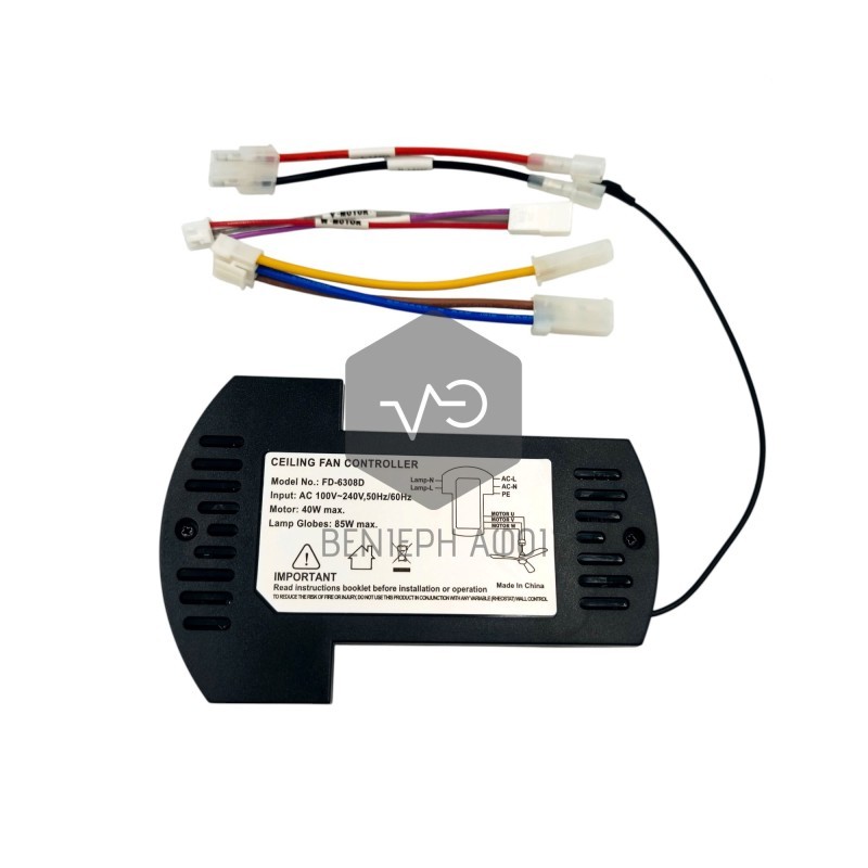 IZZY IZ-9032, IZ-9043 ceiling fan remote control.