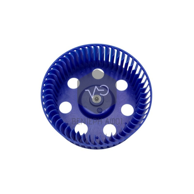 Dehumidifier fan impeller INVENTOR AVRA, EVA ION, FRESH, KARMA, KARMA ION. Dehumidifier fan impeller INVENTOR AVRA, EVA ION, FRESH, KARMA, KARMA ION.
