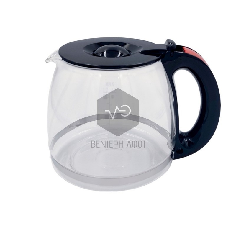 Coffee maker jug IZZY CM6616s Milano Original.