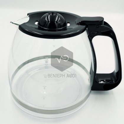 Coffee maker jug IZZY C601 black line Original.