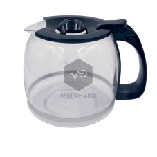 Coffee maker jug IZZY Ruby Red Original.