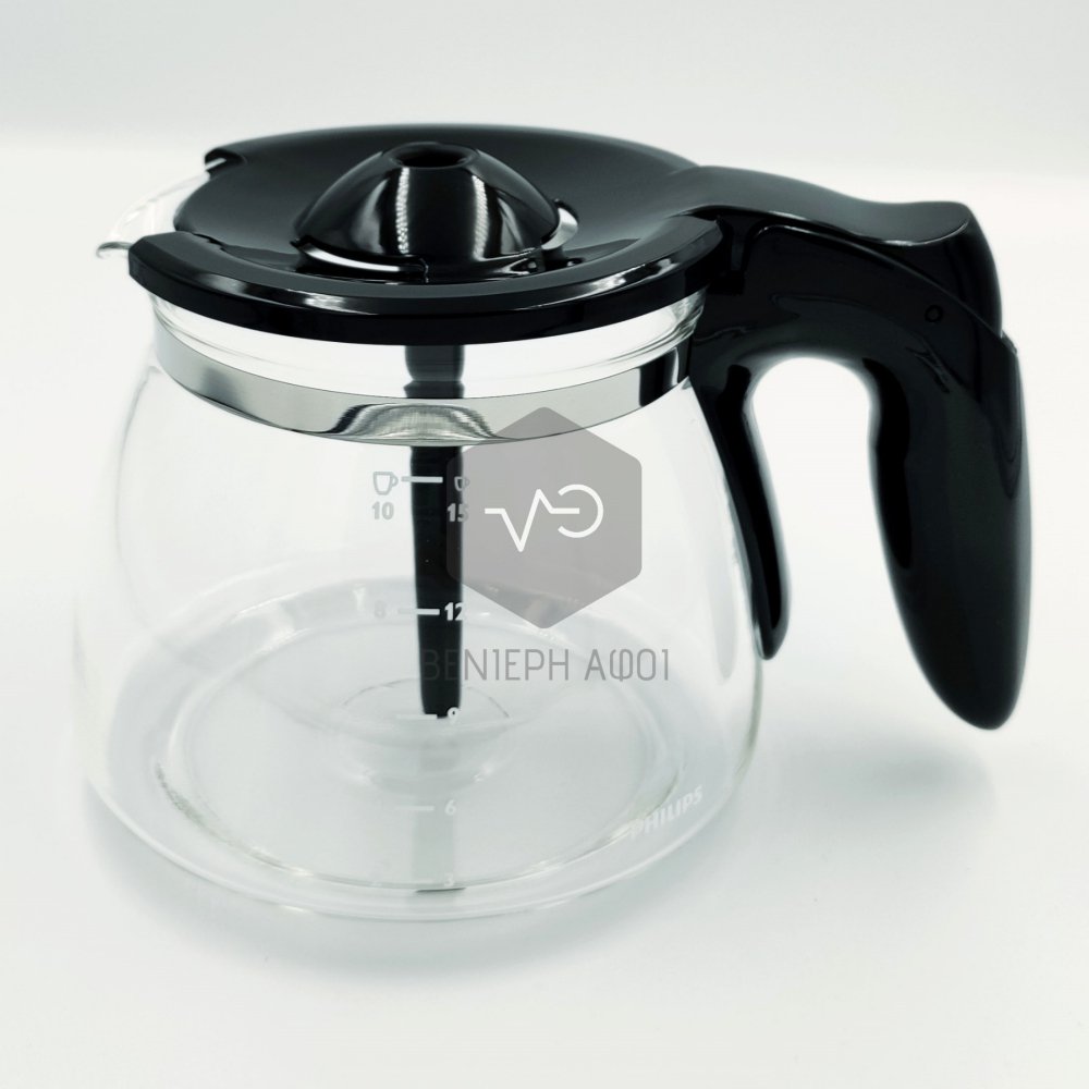 Coffee maker jug PHILIPS HD7461 Original black.