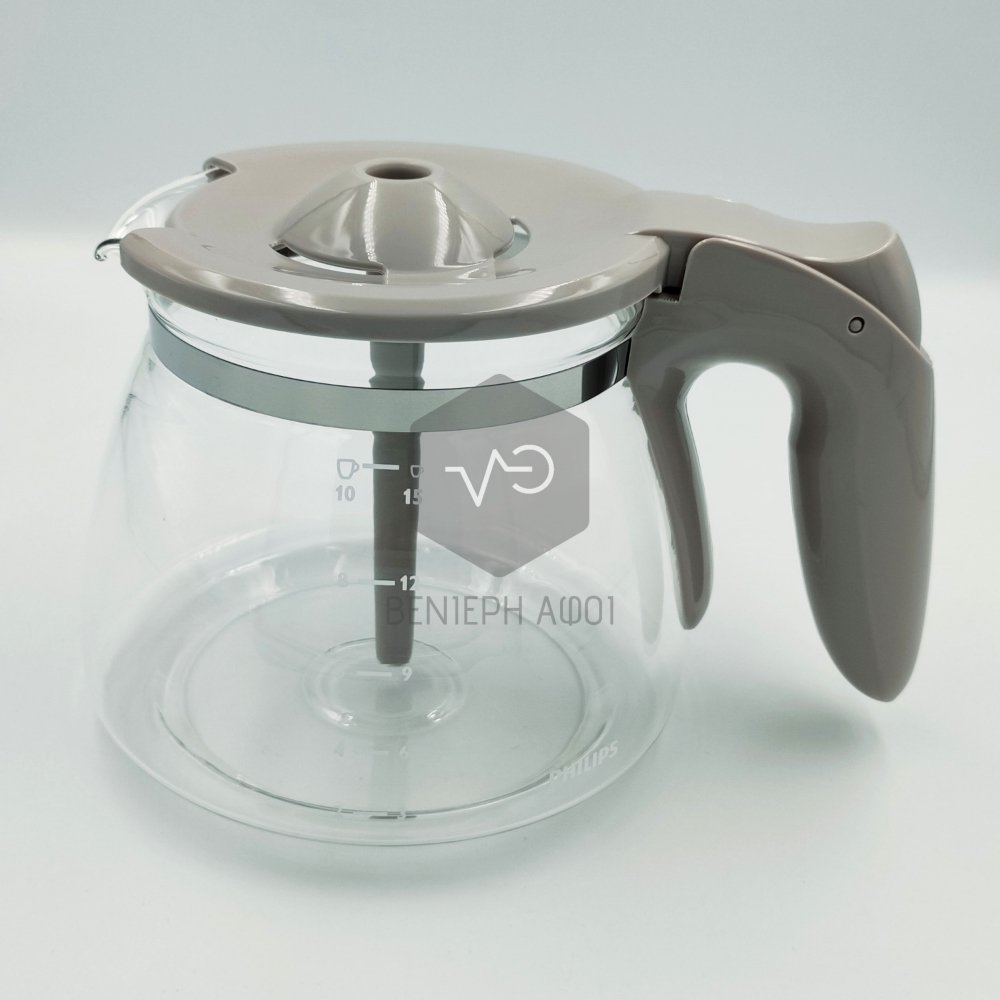 Coffee maker jug PHILIPS HD7461 Original gray.