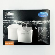 Water Filter for BRAUN PUREAQUA BRSC006 Coffee Makers (Set of 2 pieces).