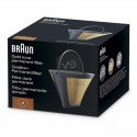 Gold coffee maker filter BRAUN BRSC002 Original.