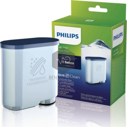 Water Filter for Espresso PHILIPS, SAECO CALC AND WATER Coffee makers.