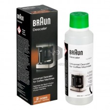 Coffee Maker Descaling Solution BRAUN BRSC013.