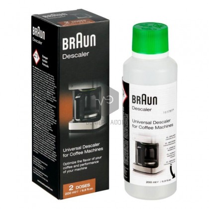 Coffee Maker Descaling Solution BRAUN BRSC013.