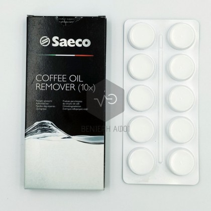 Coffee oil removal tablets SAECO.