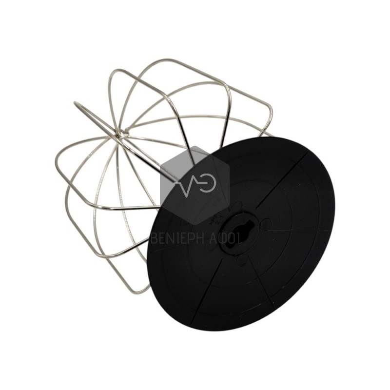 Meringue whisk for ROHNSON R-5880 stand mixer.