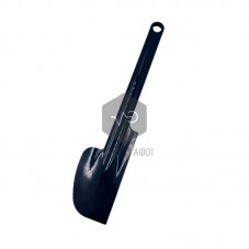 Silicone spatula - mariz high temperature for mixer KENWOOD black.