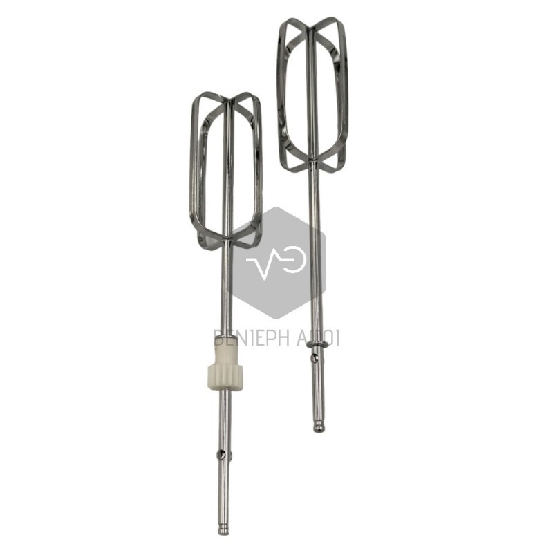 Meringue stirrers (set) for mixers IZZY 9210B Original.