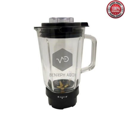 Glass blender jar ROHNSON R-583 Original.